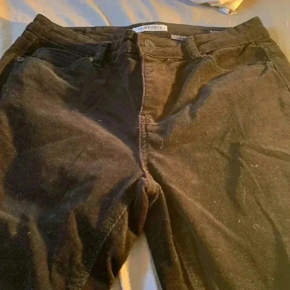 Buffalo black corduroy  Jeans,EUC, 32 x 29 - Picture 7 of 7